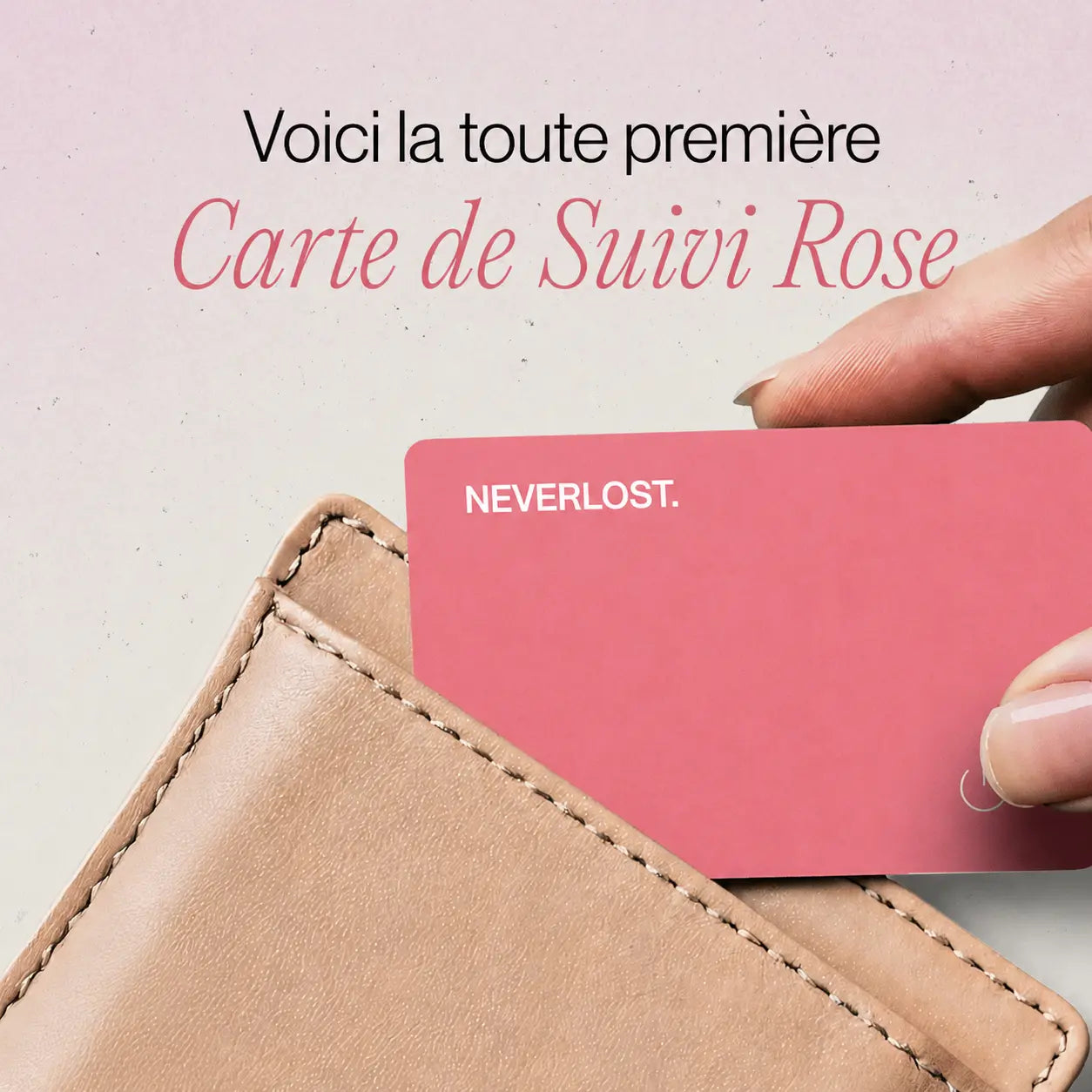 NeverLost™ — Carte de Localisation