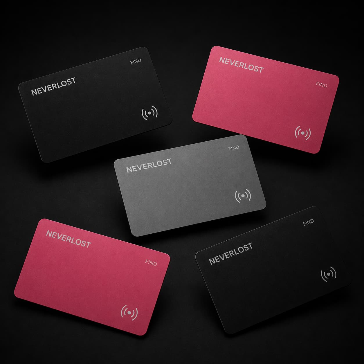 NeverLost™ | Retrouvez vos objets en quelques secondes