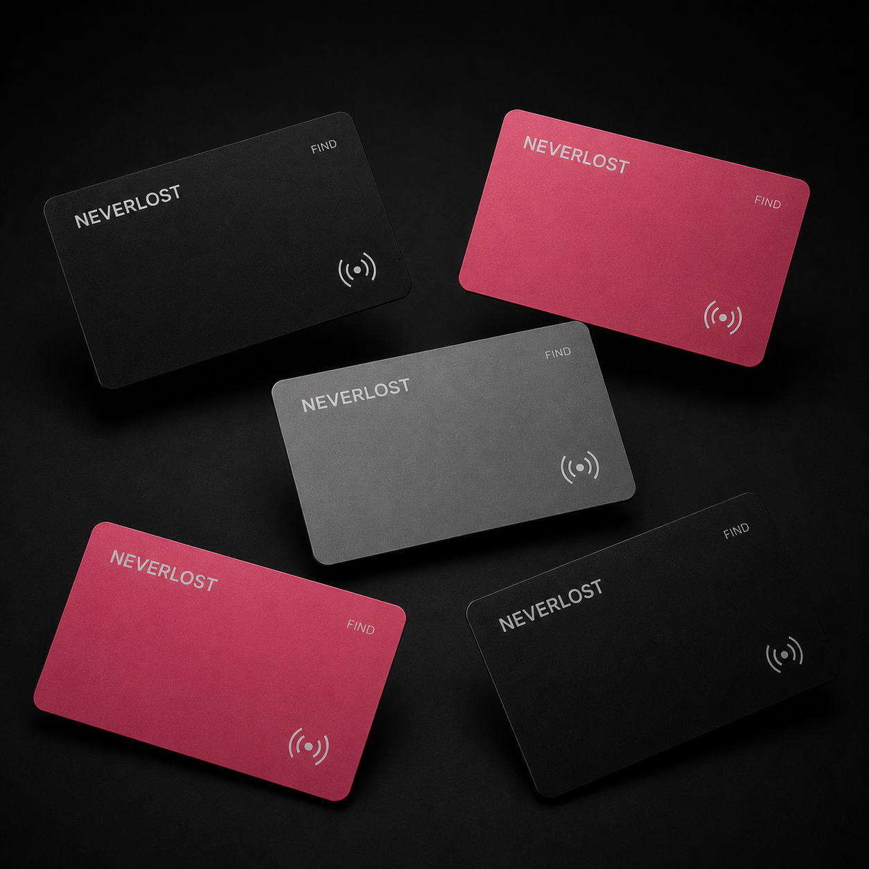 NeverLost™ | Retrouvez vos objets en quelques secondes
